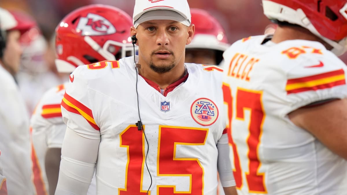 NFL executives sound alarm over Patrick Mahomes injury - MARCA
