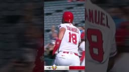 The ball went 15 FEET 😳 what a wild ending for the Angels!