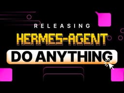 Build Anything Hermes AI Agents, Here's How...