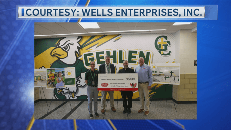 Wells Enterprises gifts $250K to northwest Iowa school