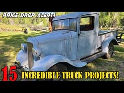15 Incredible Restoration Candidates – Classic Trucks You Can Still Buy Today!