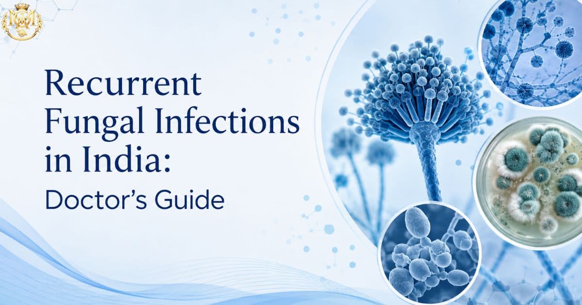 Recurrent Fungal Infections in India: Doctor's Guide