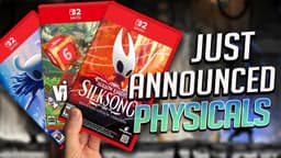 JUST Announced Physical Games! MASSIVE Switch 2 News!