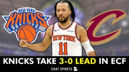 🚨THE KNICKS ARE 1 WIN FROM THE NBA FINALS!