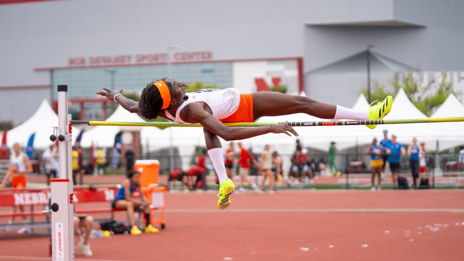 School Record 18 Illinois Field Entries Set for NCAA ...