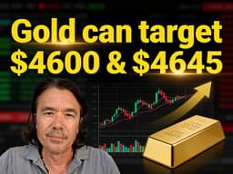 Day Trading Plan: Gold target is now $4600