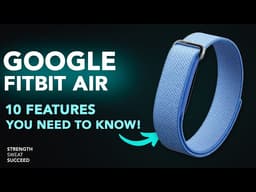 NEW Fitbit Air | 10 Features You NEED to Know Before Buying
