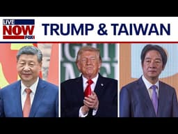 Trump says he's open to call with Taiwan president, despite push back from China