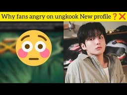 😳 BTS Jungkook’s New Social Media Update Sparks HUGE Backlash❓