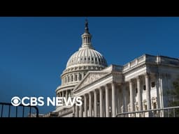 Latest on Senate "vote-a-rama" on ICE funding, move by Democrats to block "anti-weaponization" fund