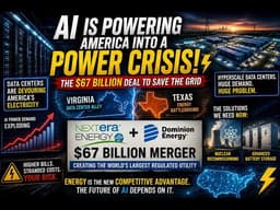The AI Energy Crisis: How Data Centers Are Reshaping America’s Power Grid | NextEra &  $67B Deal