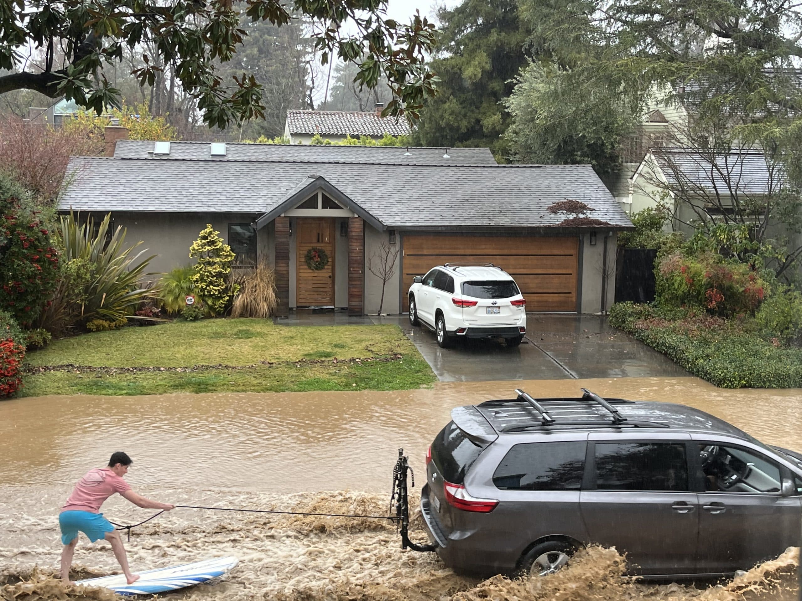 Residents near flood-prone creek finally have a reason to cheer as work begins