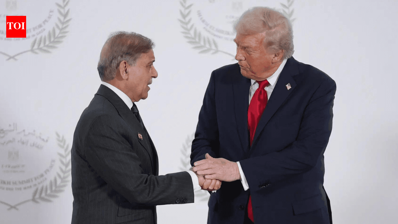 Pakistan Pm: 'Was to sell it to Tehran': Pakistan PM’s ceasefire statement cleared by White House before release - The Times of India
