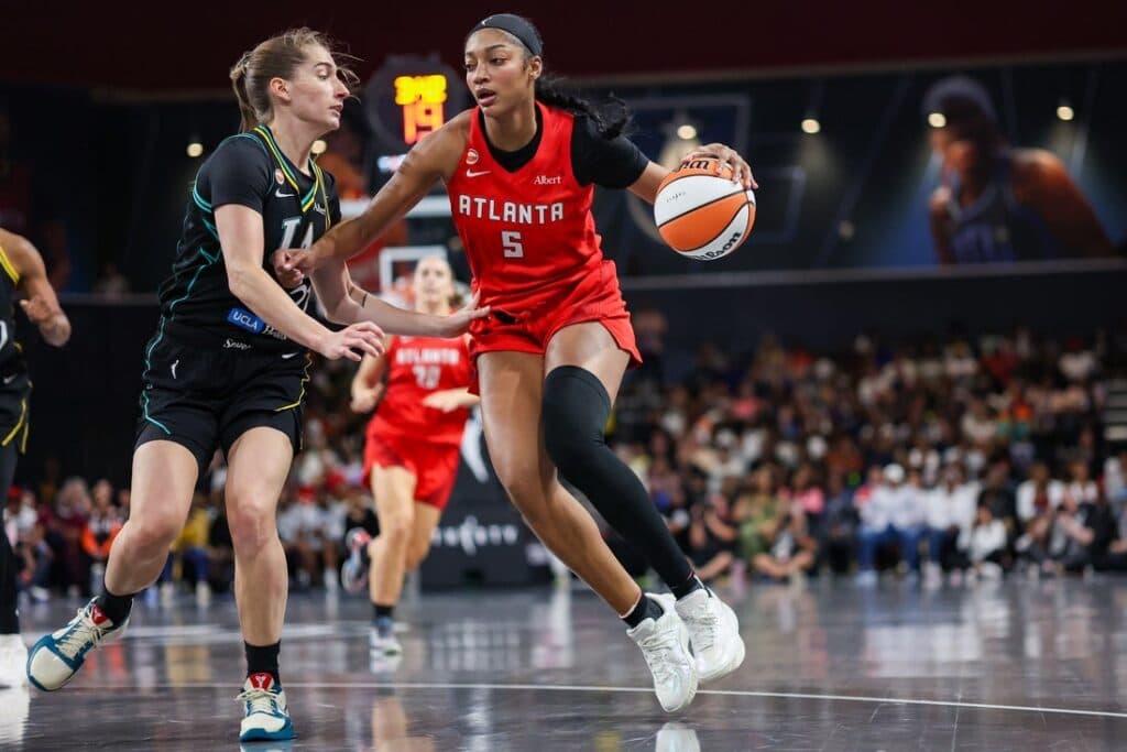 Angel Reese stellar after 1-game absence as Dream beat ...