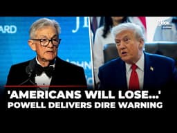 ‘Fed Is Undergoing A Stress Test…’ Jerome Powell Issues Blunt Warning For America Amid Trump Turmoil