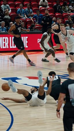@BrooklynNets reposted: Hammer TIME 🔨 
@BrooklynNets #NBASummerLeague https://t.co/0y2yT4nXg4