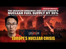 The Uranium Supply Shock – Europe’s Nuclear Fuel Chain Disrupted Overnight