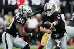 Kirk Cousins looks set to lead the Raiders even as Klint ...