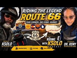 Route 66 Centennial Ride: Ksolo’s 4 Corners Motorcycle Journey Across America