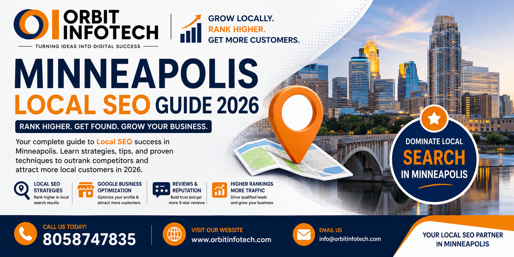 Minneapolis Local SEO Guide 2026 – Best SEO Company in Minneapolis