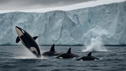Emergency declared in Greenland as researchers spot orcas breaching near melting ice shelves - Ellamega Food