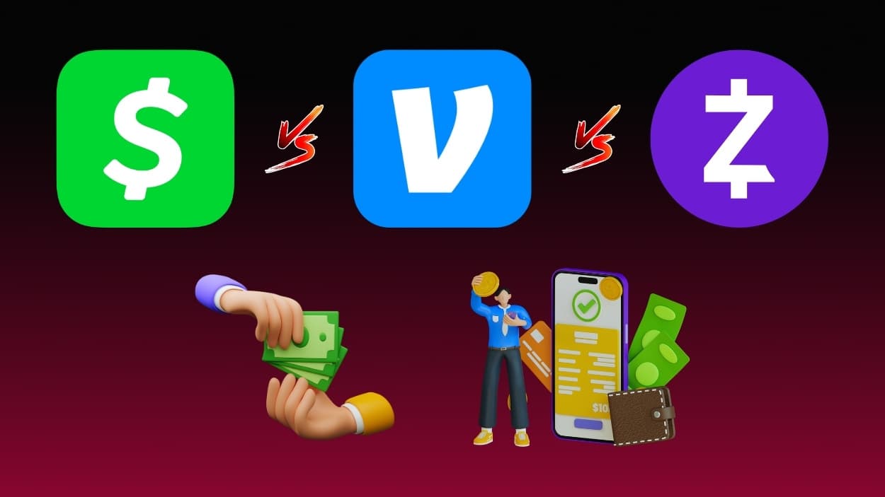 Cash App vs Venmo vs Zelle Statistics 2026: Growth Secrets • CoinLaw