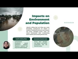 SEA LEVEL RISE IN JAKARTA