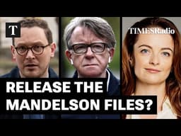 Mandelson Files: Government Accused Of ‘Cover Up’ As Release Delayed