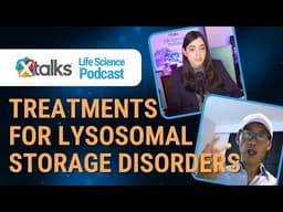 Novel Therapeutic and Trial Approaches for Lysosomal Storage Disorders with Polaryx’s Alex Yang