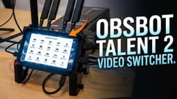 OBSBOT Talent 2 Hands-On at NAB 2026 | Interview & Demo
