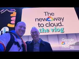 Inside Google Cloud Next: AI Robots, TPUs & Quantum! I Crashed Hard This Year.. Here's What Happened