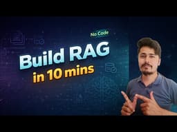 Build a RAG App in 10 Minutes (No Code) | Azure AI Search + Agent Foundry