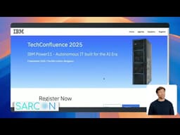 Talk to Your Event Platform, Watch It Build. Our Agentic AI on Sarcon in Action