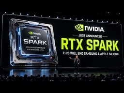 Nvidia Just Built the CPU That Could Destroy Intel & AMD!