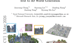 Map2World: Segment Map Conditioned Text to 3D World Generation