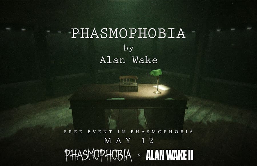 ‘Alan Wake 2’ Enters Limited-Time Crossover Event in ‘Phasmophobia’ Next Month [Trailer] - Bloody Disgusting