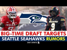 BIG-TIME Seattle Seahawks Rumors Ahead Of The NFL Draft ft. D’Angelo Ponds + Zion Young