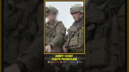 Israeli Army Chief Visits Troops in Lebanon's Beaufort Operational Zone | WION Shorts
