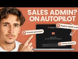 How I Automate 80% of my Sales Admin with Claude Code