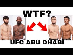 MMA News: UFC Abu Dhabi Card Announced!! Ankalaev Vs Rountree Jr & Nurmagomedov Vs Martinez