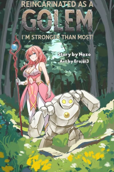 Reincarnated as a Golem: LitRPG