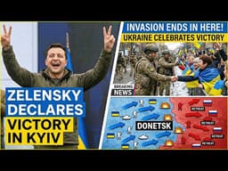 RUSSIANS RETREAT! Ukraine Liberated This City in Just 72 Hours! Russian General Withdraws His Forces