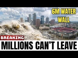 Tampa Bay on Alert — 22-Foot Surge Threatens 3 Million Residents