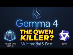 Gemma 4 Is The Qwen Killer?