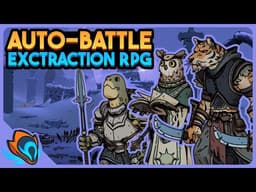 Auto-Battle Extraction RPG! - Skills & Raids [Demo]