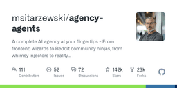 agency-agents: Open Source Alternative to Kore.ai and Zapier