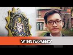 Arm probe: MACC gives James Chai two weeks to return, offers to pay for flight