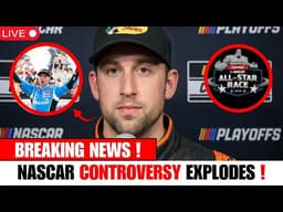 Denny Hamlin Said He’s Not Cup Level… Chase Briscoe’s Response Was BRUTAL !