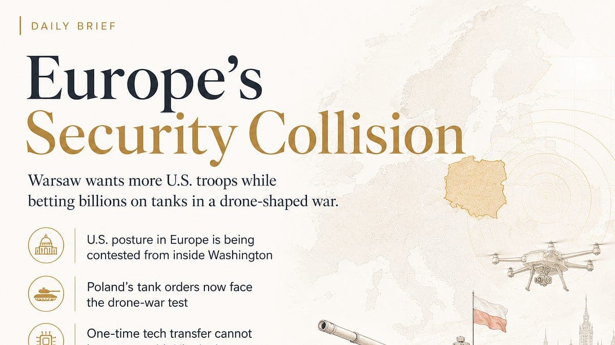 Europe’s Security Collision