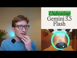 Gemini 3.5 Flash | First impressions